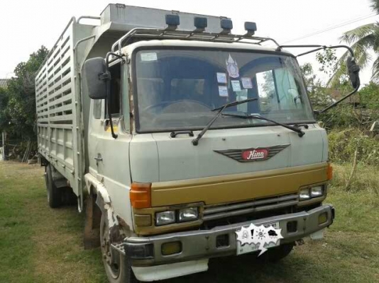HINO FD 185 HP HO7C กระบะคอกเหล็กยาว 6 เมตรสภาพอย่างสวย เครื่องแน่นแรงดี หัวบางไม่มีผุภายในสวยครบ พวงมาลัยเพาเวอร์ เบรคทริ๊ปฟี้ ช่วงล่างใหญ่คัชซีสวย ยาง 8.25 ขอบ 20 สภาพดีพร้อมบรรทุกพร้อมใช้งาน เอกสารเล่มทะเบียนครบพร้อม ราคาต่อรองได้ครับ HINO FD 185 HP HO7C กระบะคอกเหล็กยาว 6 เมตรสภาพอย่างสวย เครื่องแน่นแรงดี หัวบางไม่มีผุภายในสวยครบ พวงมาลัยเพาเวอร์ เบรคทริ๊ปฟี้ ช่วงล่างใหญ่คัชซีสวย ยาง 8.25 ขอบ 20 สภาพดีพร้อมบรรทุกพร้อมใช้งาน เอกสารเล่มทะเบียนครบพร้อม ราคาต่อรองได้ครับ
