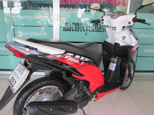 ขาย click110I ลายสตรีท สีดำ แดงรุ่นนี้เครื่องดีมาก รอบเบาแทบไม่ได้ยินเสียง เงียบมาก 27500