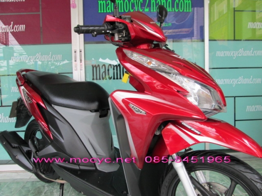 ขาย click110I ลายสตรีท สีดำ แดงรุ่นนี้เครื่องดีมาก รอบเบาแทบไม่ได้ยินเสียง เงียบมาก 27500