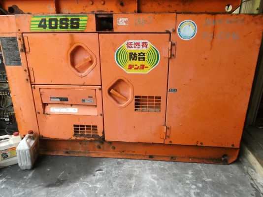 ขายเครื่องปั่นไฟ DENYO เครื่องมิตซูบิชิ