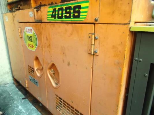 ขายเครื่องปั่นไฟ DENYO เครื่องมิตซูบิชิ