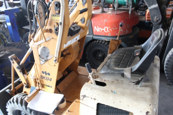 ขายรถตัก KOMATSU SK04 สภาพสวย เก่าญี่ปุ่นแท้ ไม่เคยใช้งานในไทย