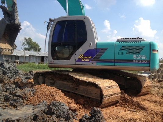 Kobelco SK200 Mark VI YN10