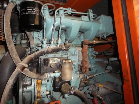 ขายเครื่องปั่นไฟ DENYO เครื่องมิตซูบิชิ