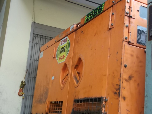 ขายเครื่องปั่นไฟ DENYO เครื่องมิตซูบิชิ