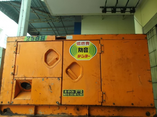 ขายเครื่องปั่นไฟ DENYO เครื่องมิตซูบิชิ