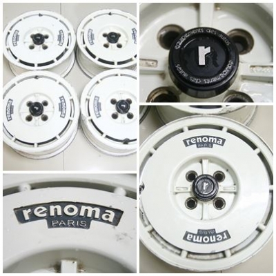 ล้อแม็ก RENOMA 14x6นิ้ว