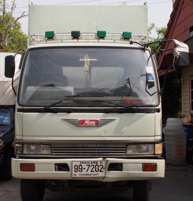 ขายด่วน 6ล้อ hino km 110hp
