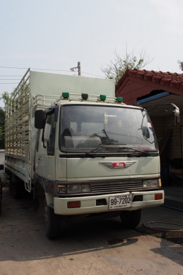 ขายด่วน 6ล้อ hino km 110hp