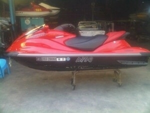 ขายเจ็ตสกี Yamaha fx140 สภาพสวยครับ