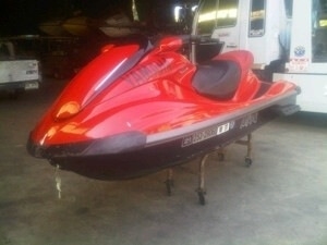 ขายเจ็ตสกี Yamaha fx140 สภาพสวยครับ