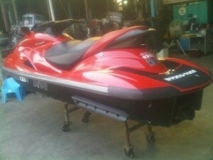 ขายเจ็ตสกี Yamaha fx140 สภาพสวยครับ