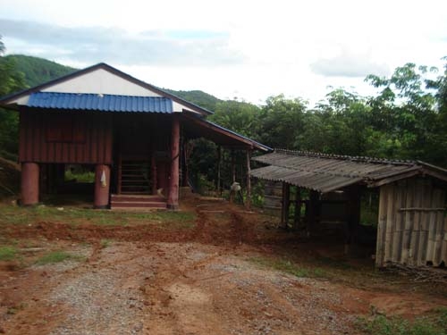 ขายสวนยาง พารา พร้อมบ้านไม้หลังใหญ่