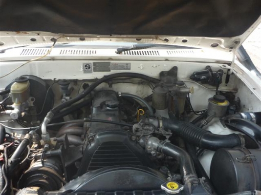 ต้องการขาย toyota mity X  สีขาว ขับ 2 ยกสูง ยาง 33"