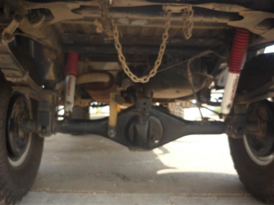 ต้องการขาย toyota mity X  สีขาว ขับ 2 ยกสูง ยาง 33"