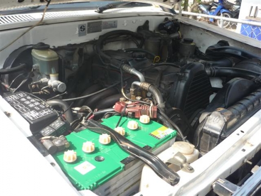 ต้องการขาย toyota mity X  สีขาว ขับ 2 ยกสูง ยาง 33"