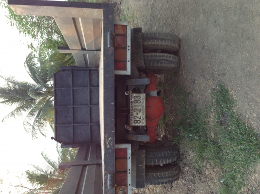 ขาย 6 ล้อดั๊มพ์ Isuzu Rocky ราคา 630,000 บาท