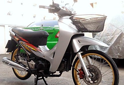 ขาย ขาย wave 125(ส่งรถให้พรุ้งนี้ครับบ)ขอบคุณครับ