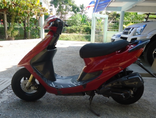 +++ขาย Honda zx af35 และสามล้อ Gryro x +++