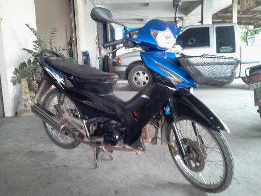 ขาย เวฟ100x เครื่องเดิมดีพร้อมใช้ทะเบียนโอน  16800