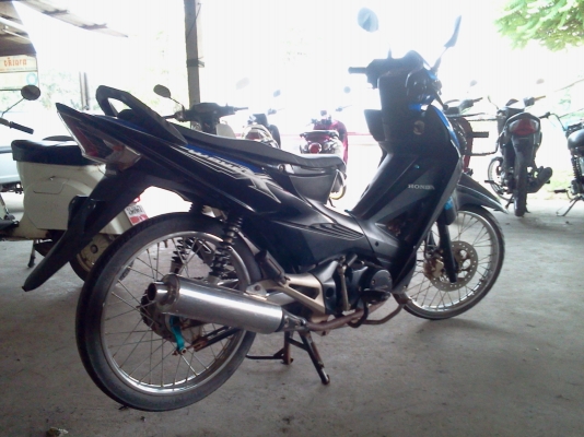ขาย เวฟ100x เครื่องเดิมดีพร้อมใช้ทะเบียนโอน  16800