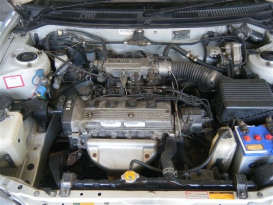 toyata 3 ห่วง ปี 1994 ติด NGV วิ่งดี ประหยัด