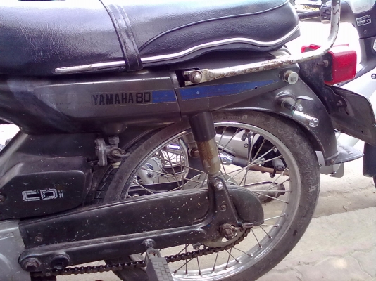 YAMAHA Y80 สภาพเดิมเครื่องเดิมเครื่องฟิตมาใหม่ ทะเบียนพร้อมโอน ขาดต่อ 2 ปี เลขทะเบียนสวยๆครับ YAMAHA Y80 สภาพเดิมเครื่องเดิมเครื่องฟิตมาใหม่ ทะเบียนพร้อมโอน ขาดต่อ 2 ปี เลขทะเบียนสวยๆครับ