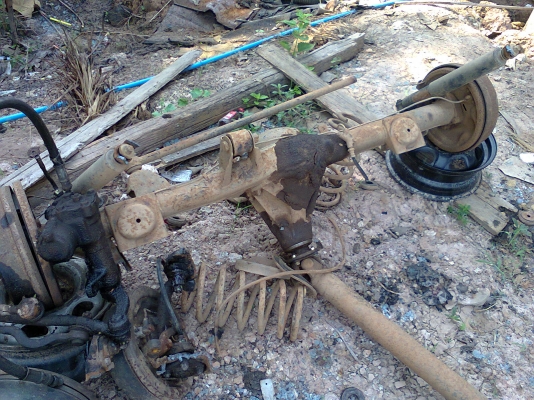 เพลาท้ายtoyota crown85 ลดราคาอีก ดีกว่าชั่งกิโล