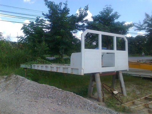 ขายด่วน..หางท้ายลาด ของใหม่ ใส่สิบล้อ ขึ้นแบคโฮ ขนาด20 ตันได้ ประกอบ ปูพื้นไม้อย่างดี ทำท้ายลาดให้พร้อม.