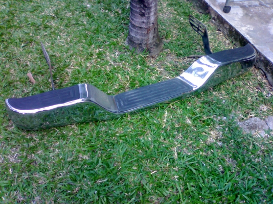 หลังคาไฟเบอร์+กันชนท้าย