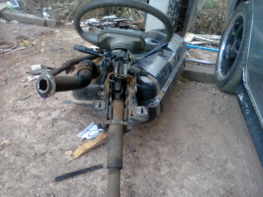 แกนพวงมาลัยโตต้า