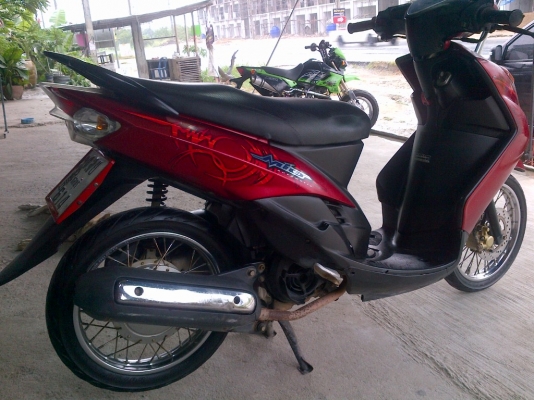 ด่วน!มีโอตาโต ปี50 รถเครื่องเดิมแน่นๆ เฟืองท้ายไม่ดัง ขับขี่ดีพร้อมใช้ ทะเบียน+เอกสารโอน ภาษีหมด2ปี