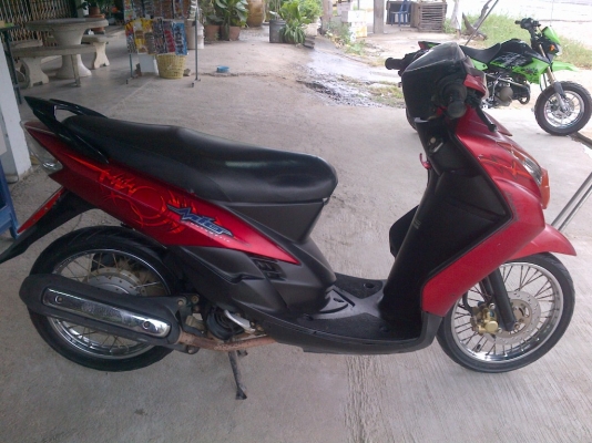 ด่วน!มีโอตาโต ปี50 รถเครื่องเดิมแน่นๆ เฟืองท้ายไม่ดัง ขับขี่ดีพร้อมใช้ ทะเบียน+เอกสารโอน ภาษีหมด2ปี