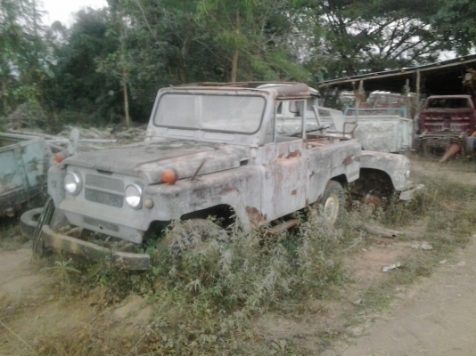 ขายLand Rover1980 Defender Series III Hardtop 109 Pick-Up