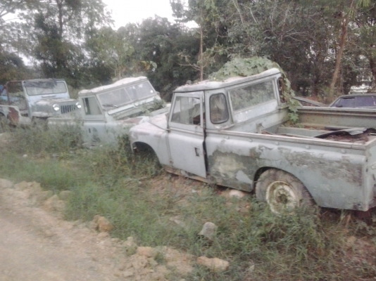 ขายLand Rover1980 Defender Series III Hardtop 109 Pick-Up