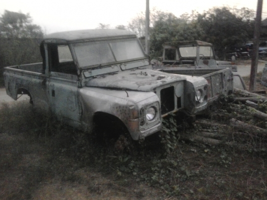 ขายLand Rover1980 Defender Series III Hardtop 109 Pick-Up