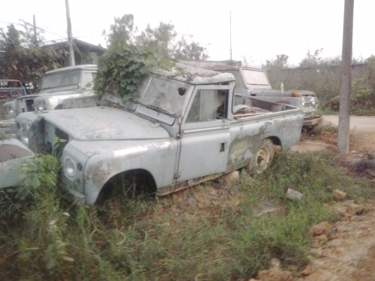 ขายLand Rover1980 Defender Series III Hardtop 109 Pick-Up