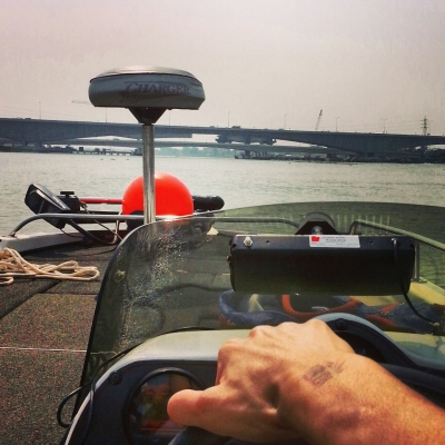 ขายเรือ USA bass 17ฟุต ขายเรือ USA bass 17ฟุต