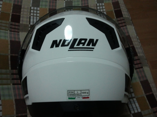 ขายหมวก nolan มือสองราคาพิเศษครับ ด่วนๆๆๆๆ