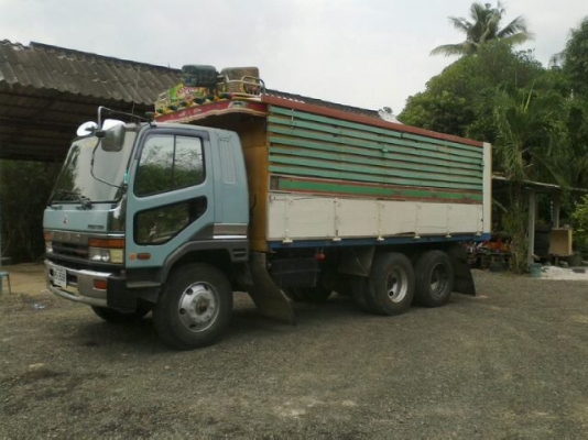 ขาย มิสซูฟลูโซ่ 10 ล้อ ดั๊ม 2 เพลา เครื่อง 210แรง เทอร์โบ ราคา 900,000 บาท ราคาต่อรองได้