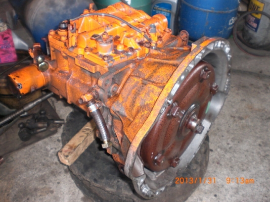 ขายเกียร์ออโต้ toyota 8fd มือสองญี่ปัุน