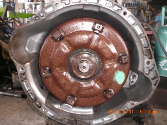 ขายเกียร์ออโต้ toyota 8fd มือสองญี่ปัุน