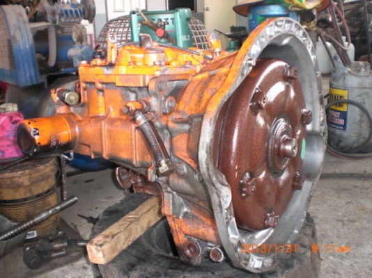 ขายเกียร์ออโต้ toyota 8fd มือสองญี่ปัุน