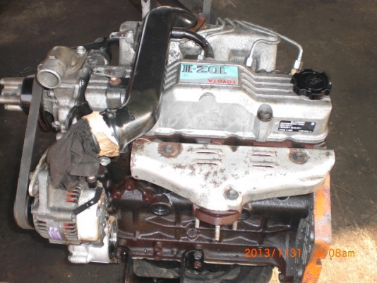 ขายเครื่องยนต์ toyota 1dziii