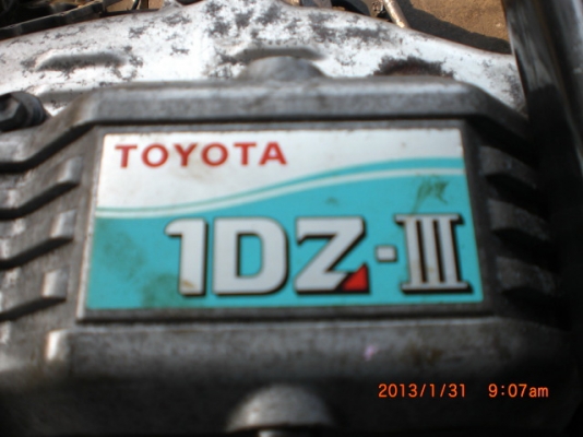 ขายเครื่องยนต์ toyota 1dziii