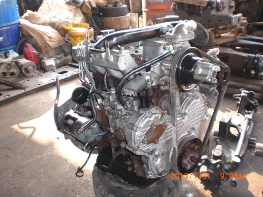 ขายเครื่องยนต์ toyota 1dziii