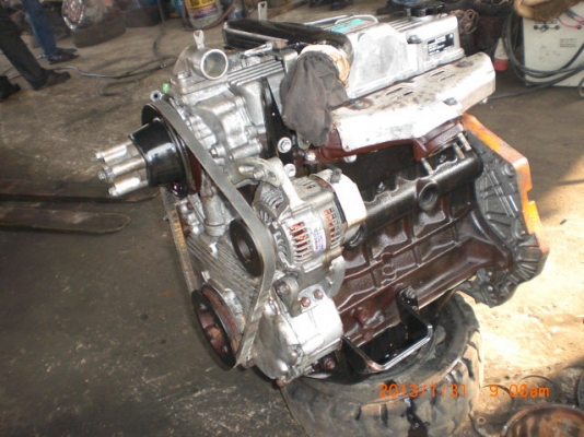 ขายเครื่องยนต์ toyota 1dziii