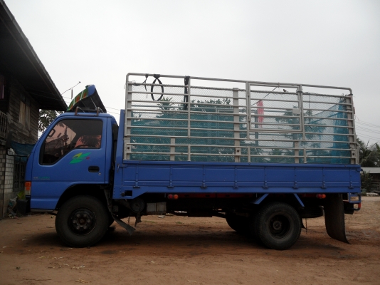 ขายรถบรรทุก 6 ล้อ อีซูซุ