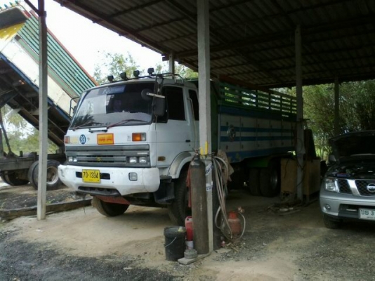 ขายนิสสัน UD 3ใบพัด เครื่อง340แรง เปลี่ยนเดวูคัซซีใหญ่ ราคา 1,250,000 บาท ราคาต่อรองได้