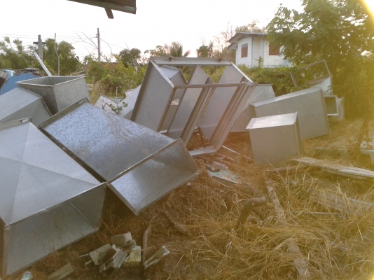 ขายท่อดักเก่า สภาพดีอย่างหนาครับ